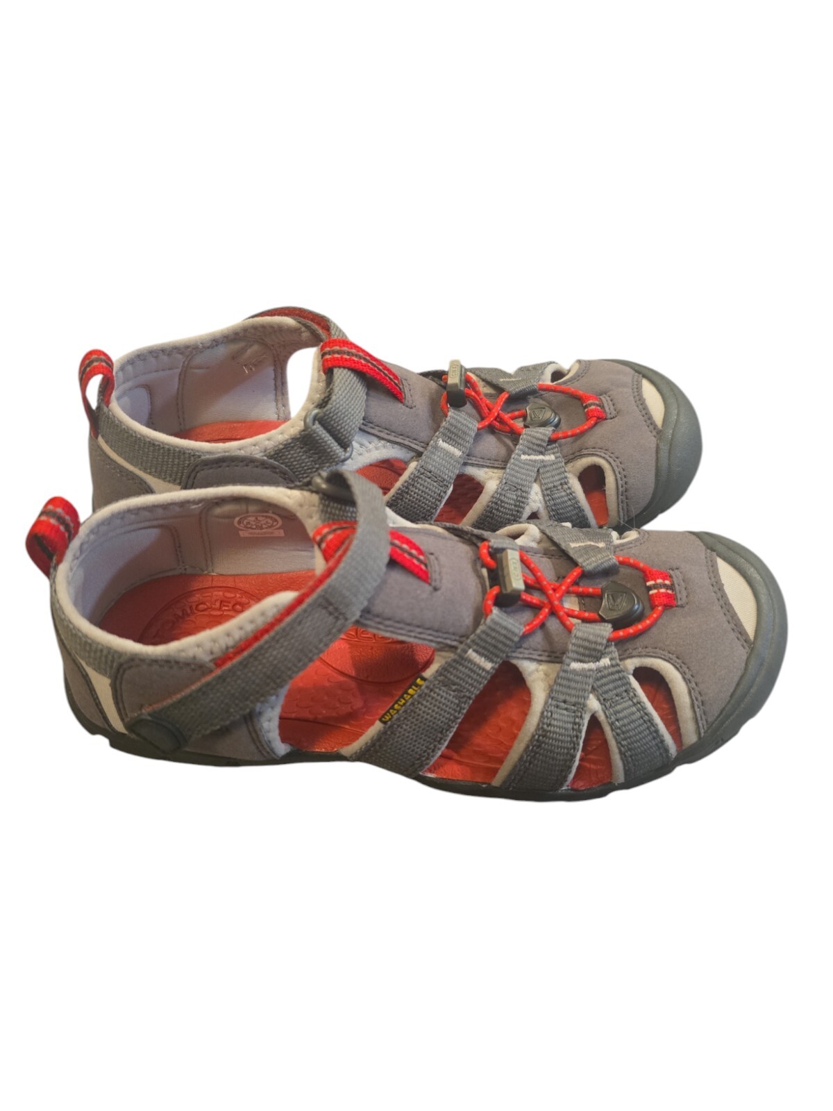 Keen Scarpe da Escursionismo Outdoor Acqua Taglia 4 Nero Grigio Rosso