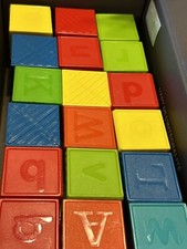Tupperware ABC Blocks 42