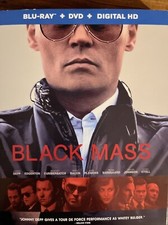 Black Mass (Blu-ray, 2015) for sale online | eBay