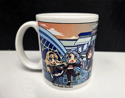 Fault Series Alice in Dissonance Coffee Mug Cup Hare Konatsu Art Video Game RARE