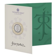 CrawleyCoins 2023 JRR Tolkien Lord of The Rings UK £2 BU Royal Mint Sealed Pack