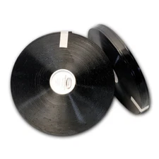 BioThane® Diamond Standard Two Groove Multiple Widths Black Authorized Dealer