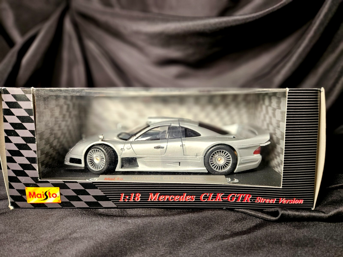 ミニカー Maisto Mercedes CLK-GTR 1/18 Maisto Mercedes CLK-GTR 1:18 Scale Inv. #4495 | eBay