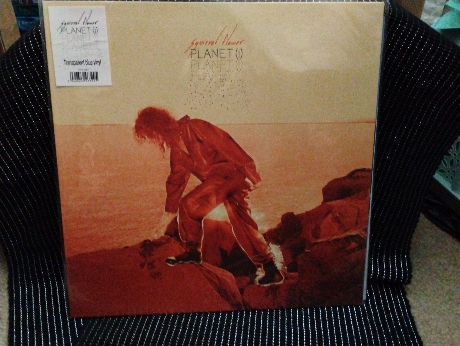 Squirrel Flower Planet (I) LP vinyl Europe Full Time Hobby 2021 limited edition - Image 3