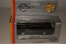Gama Mini BMW 735 I Sedan 1:43 Scale Boxed, Silver