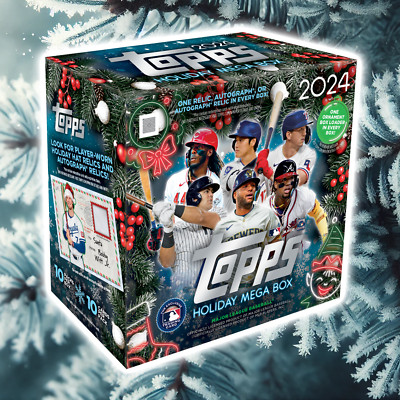 2024 Topps Holiday Baseball - FREE SHIP Buy 2, Get 1 You Pick, Complete Your Set