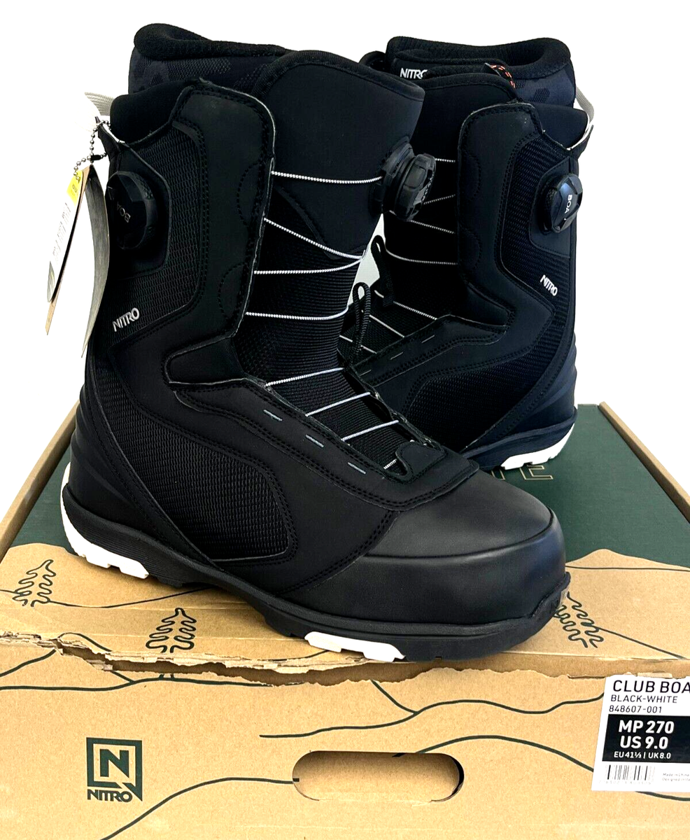 nitro club boa snowboard boots Chase With durable construction and sleek aesthetics Nitro Sentinel BOA Snowboard Boots