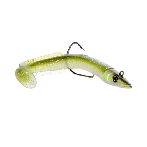 Drift DRX Sandeels Weedless Bass Sea Fishing Lures - 2 Per Packet - Picture 3 of 7