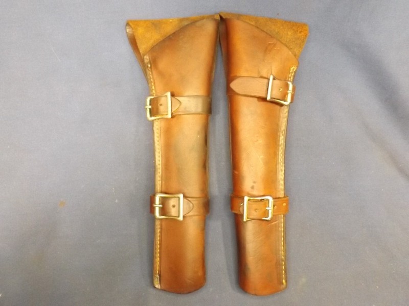 Vintage Brauer Bros. Leather Holster Set (No. 445) for a Single Action Revolvers