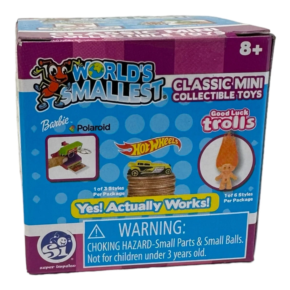 World's Smallest Classic Mini Toys / blind box. Brand new, sealed package.