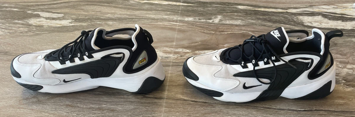 Nike white cheap zoom 2k trainers