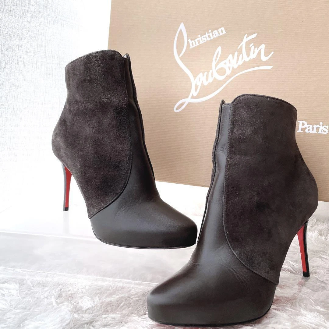 Women's Christian Louboutin Ankle Boots & Booties