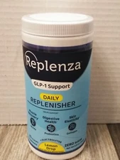 NEW (1) Replenza Daily Replenisher Lemon Drop 6.8 oz   Digestive Health