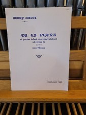 Henry Mulet: Tu Es Petra; organ Leduc