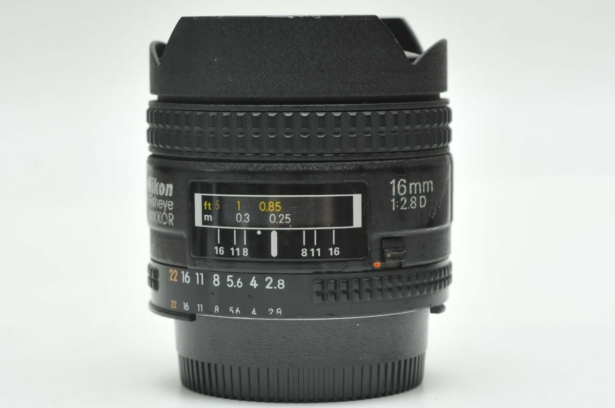 Nikon AF Fisheye-NIKKOR 16mm Lens 405695