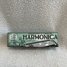 Adventurer's Campfire Harmonica In The Key Of  C  - Brand New