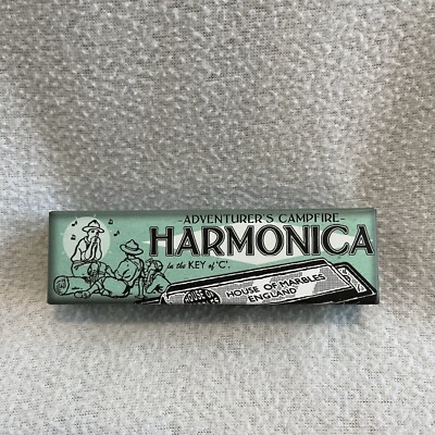 Adventurer's Campfire Harmonica In The Key Of  C  - Brand New