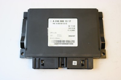 MERCEDES BENZ W246 B-Klasse/Zentral Powertrain Steuergerät Modul A2469001317