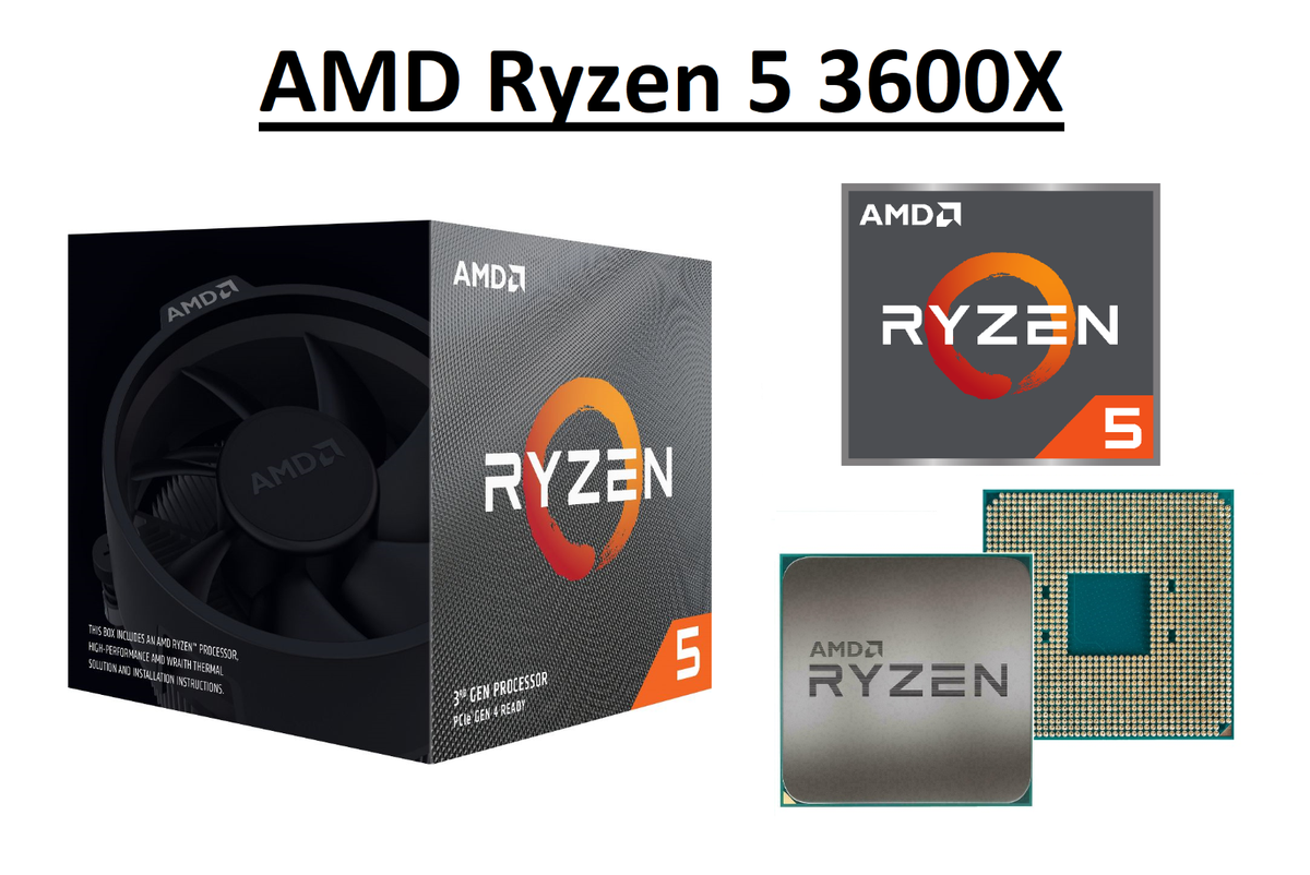 3600x Procesador Ryzen 3600x Especificaciones 3600x Ryzen 3600s