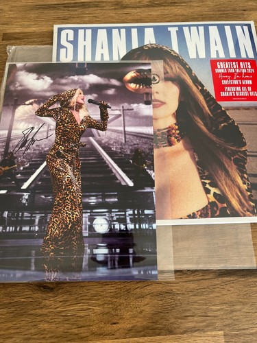 Shania Twain - Greatest Hits Summer 2024 Tour - Signed Print - New