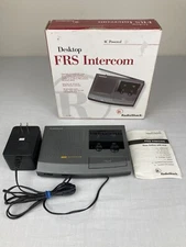 RADIO SHACK DESKTOP FRS INTERCOM 14-CHANNEL FM 21-1845 AC POWER BOX MANUAL WORKS