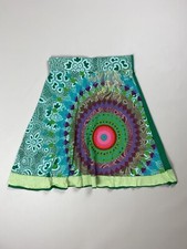 Desigual ladies overprinted skirt size S style 52F28D2