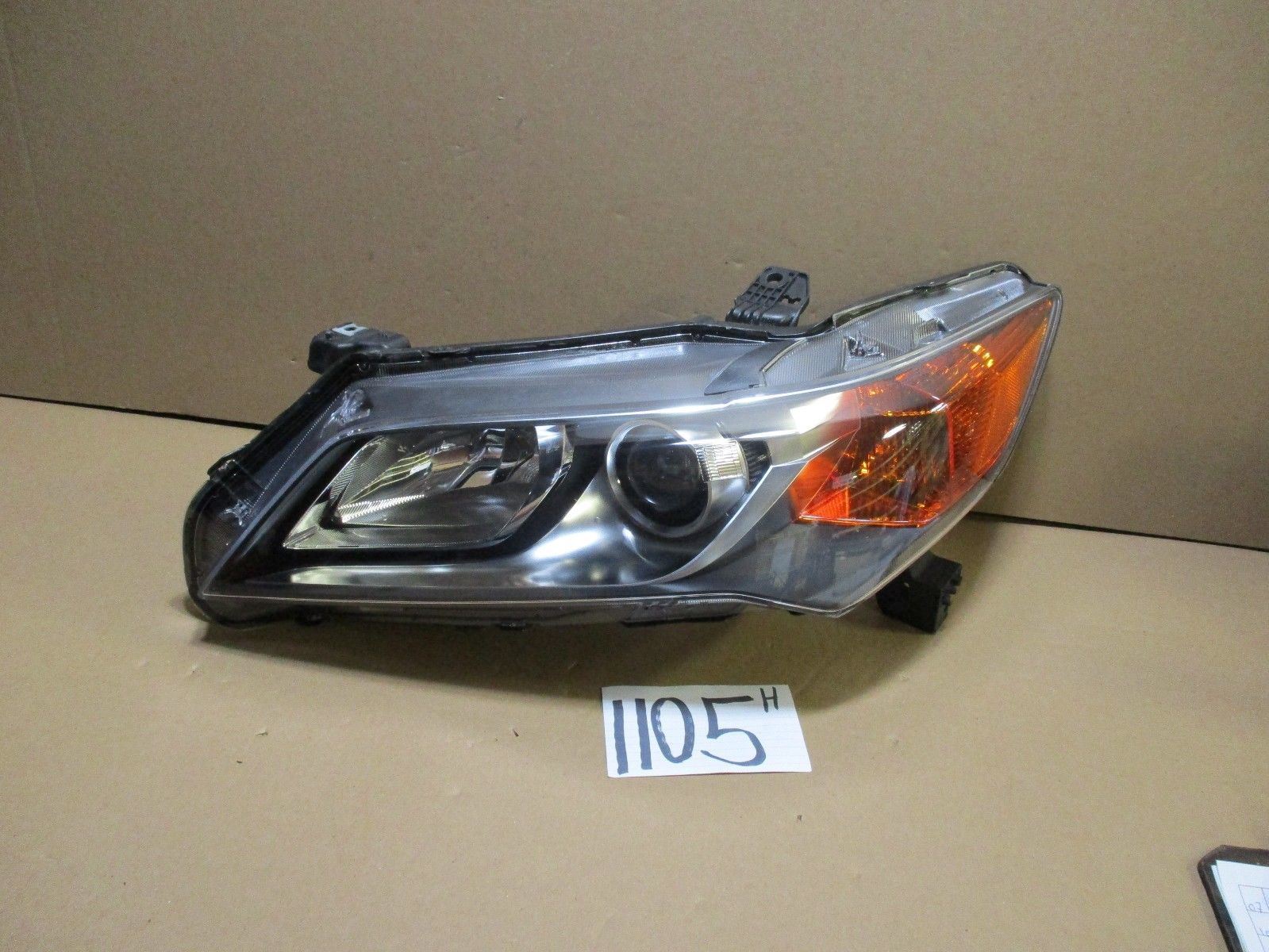 13 14 15 Acura 1LX DRIVER Side Used Headlight Front Lamp #1105-H 