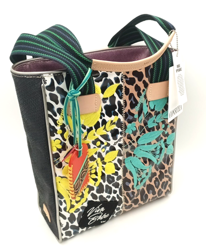 Consuela NWT Duo Chica Tote w/Luggage Tag