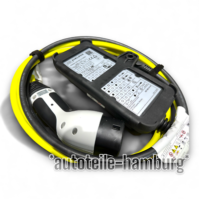 NEU# BMW Aptiv Delphi Ladekabel Ladegerät Typ 2 Netzsteckdose  