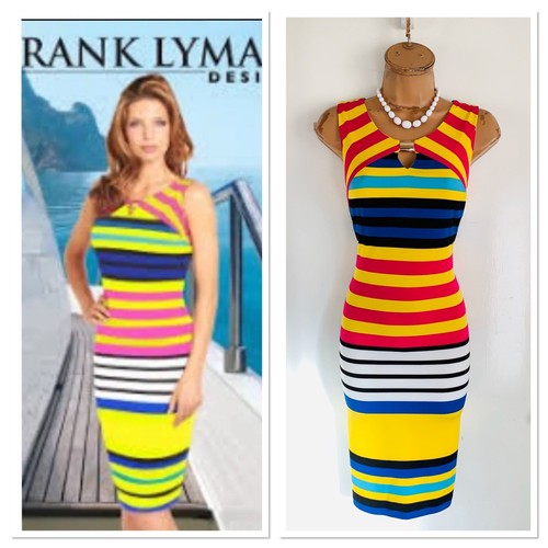 Frank Lyman Colourful Striped Jersey 