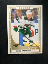 23-24 UD Series 2 Hockey Gold O-Pee-Chee Glossy R-28 Kirill Kaprizov