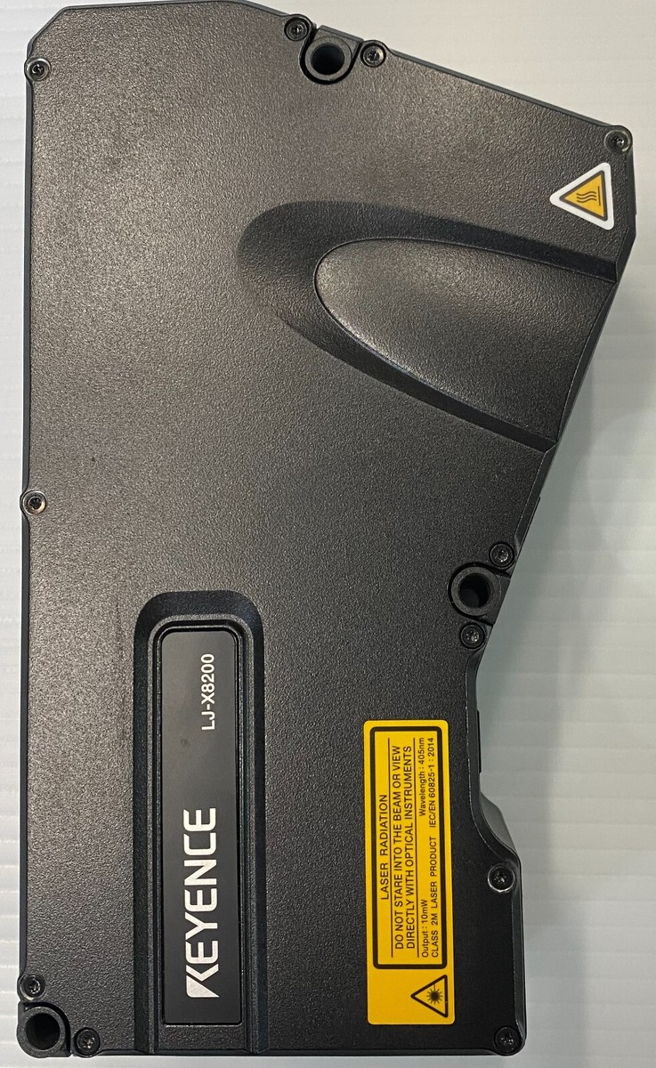 Keyence LJ-X8200 2D/3D Laser Profiler Sensor Head | eBay