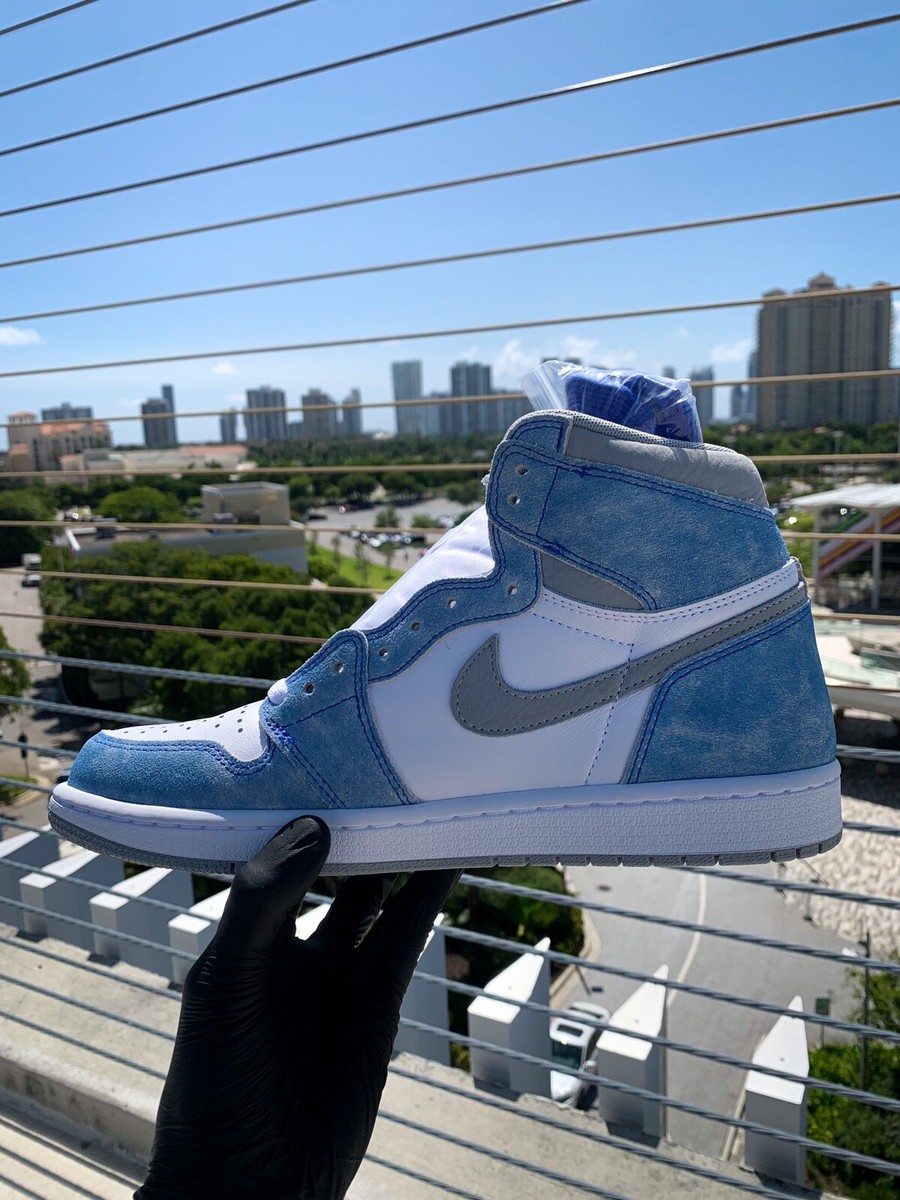 靴 AIR JORDAN 1 HI OG HYPER  (2021) Size 10.5 - Jordan 1 Retro OG High Hyper Royal for sale