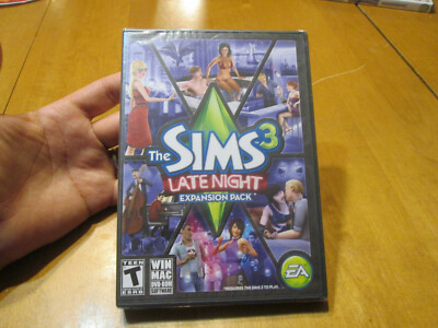 The Sims 3: Late Night PC Windows Mac BRAND NEW FACTORY SEALED 