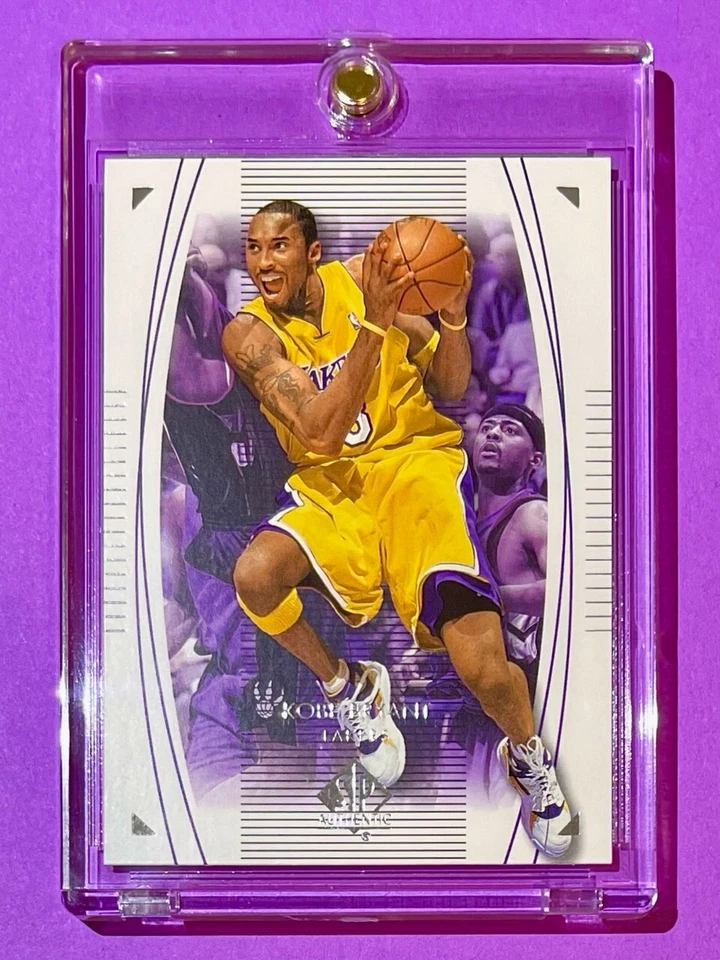 Kobe Bryant MINT UPPER DECK SP AUTHENTIC NICE LA LAKERS NBA INVESTMENT CARD! - Image 3 of 4