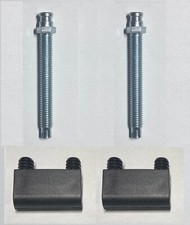 2 piedini Ikea fermi e viti a perno Aspvik, parte armadio Liatorp #113284 113285