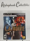 L.A. Noire (Sony PlayStation 3 PS3, 2011) CIB w/ Manual TESTED