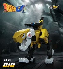 52Toys BeastBOX RARE BB-01 DIO action toy in stock