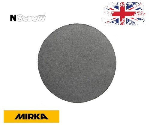 Schleifscheiben 6"" Mirka Schleifpapier 150 mm 40-600 Orbitalpads Haken und Schlaufe - Bild 3 von 4