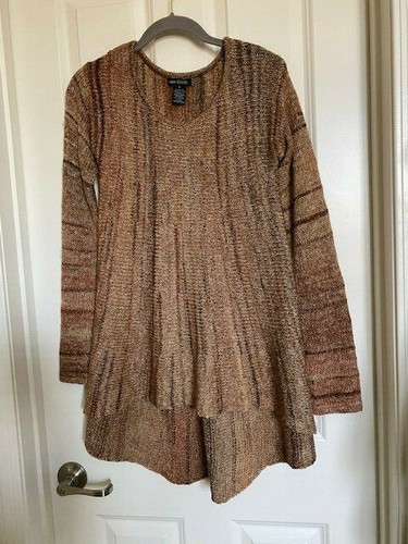 Max Edition Sweater /Tunic High Low 