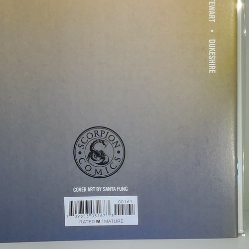 Vinyl #1 Santa Fung Variant NM w/ Cert Only 333 Copies - Picture 12 of 12