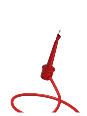 #ad 2PC NEW FIT FOR ETA4508F test line banana plug to IC hook wire $125.65