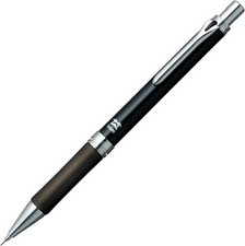 New Platinum mechanical pencil OLEeNU MOL-1000 1 black 0.5mm from Japan