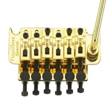 Genuine Floyd Rose Special Series Tremolo, Gold FRTS3000