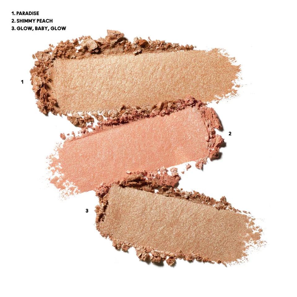 MAC Hyper Real Glow Highlighter Palette - Shimmy Peach (0.45 OZ) - Image 4 of 4