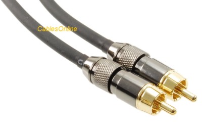 GLADEN CH-ECO Y FFM CAVO RCA SDOPPIATORE 1 Maschio E 2 Femmine - Foto 4