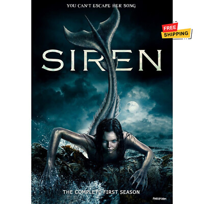Siren TV Series Complete Full Seasons (2018-2020) DVD Horror High  Quality