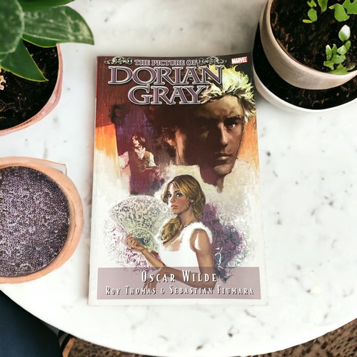 THE PICTURE OF DORIAN GRAY (MARVEL) Comic Book Graphic Novel Used - 第 1/12 張圖片