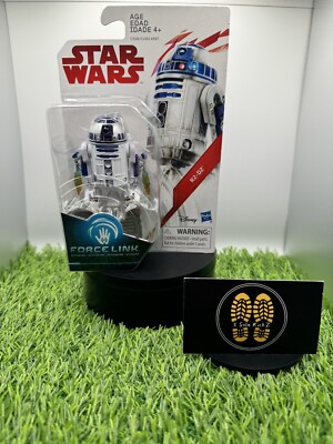 Star Wars Force Link R2-D2 3.75-Inch Figure New in Package
