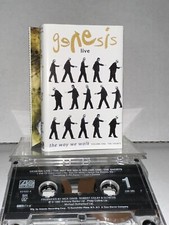 GENESIS - Genesis Live The Way We Walk vol one: The Shorts Cassette 1992 NM